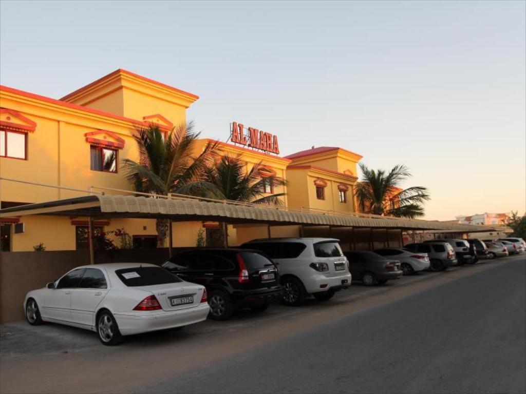 Hotel Al Maha residencia Ras al-Khaimah Exterior foto