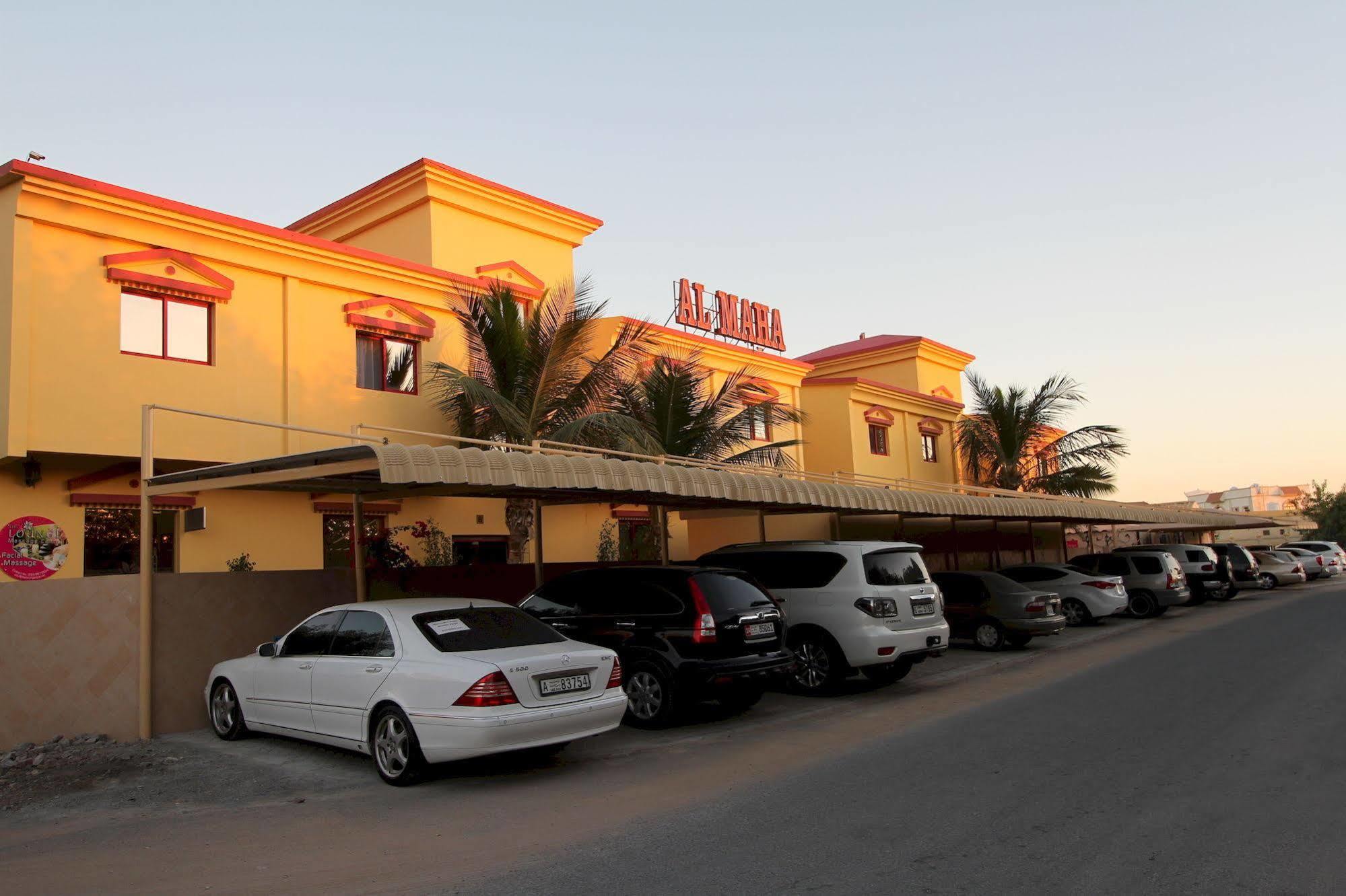 Hotel Al Maha residencia Ras al-Khaimah Exterior foto