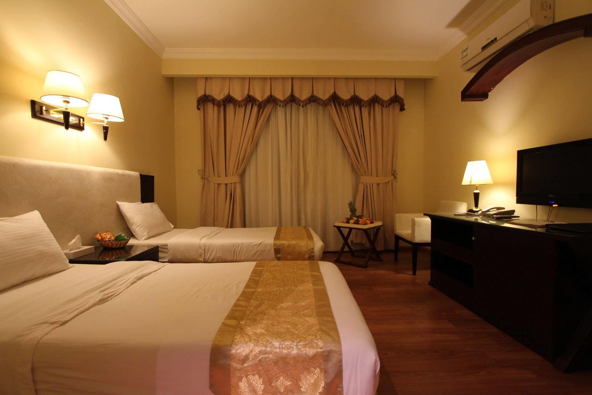 Hotel Al Maha residencia Ras al-Khaimah Exterior foto