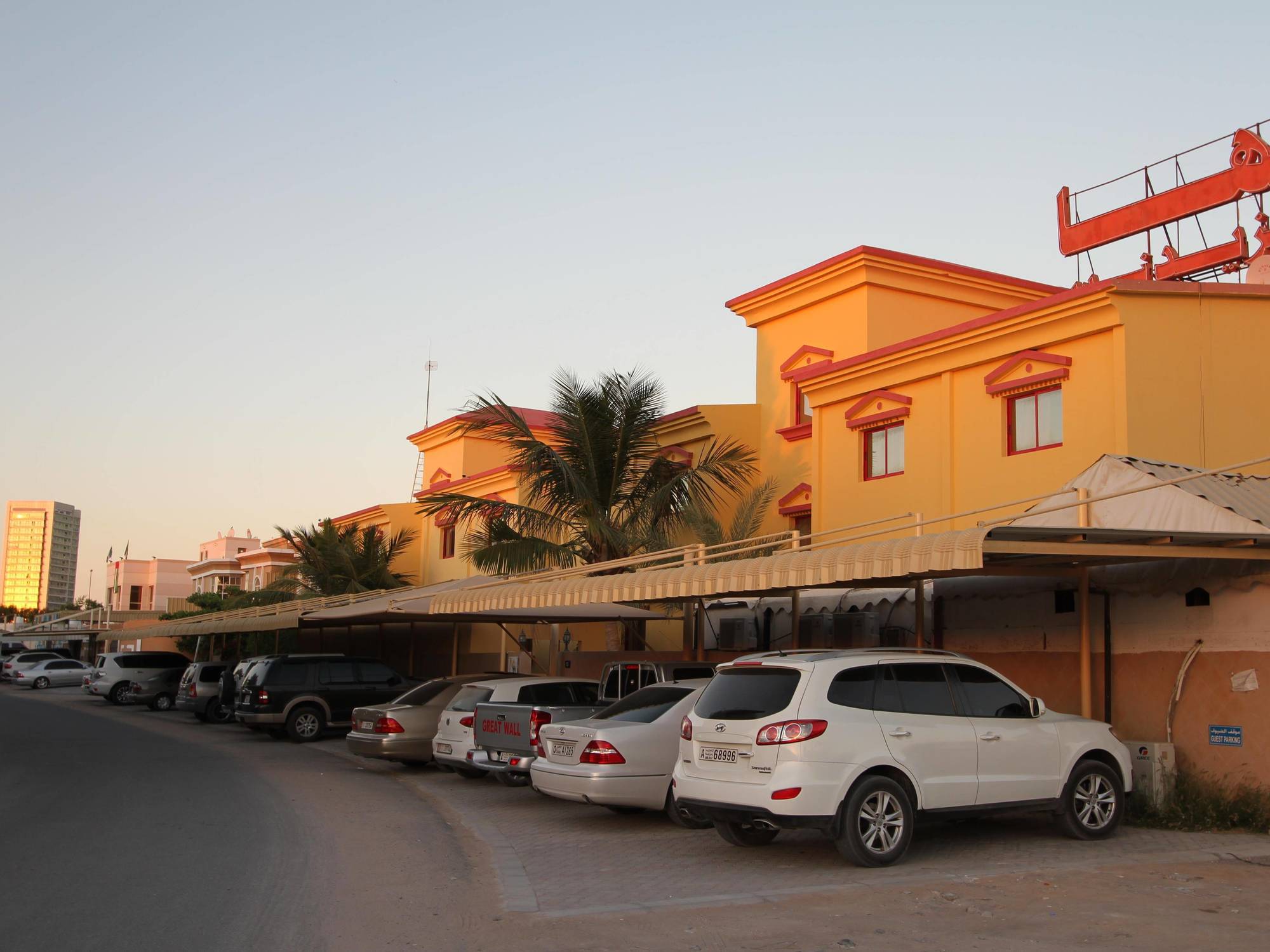 Hotel Al Maha residencia Ras al-Khaimah Exterior foto