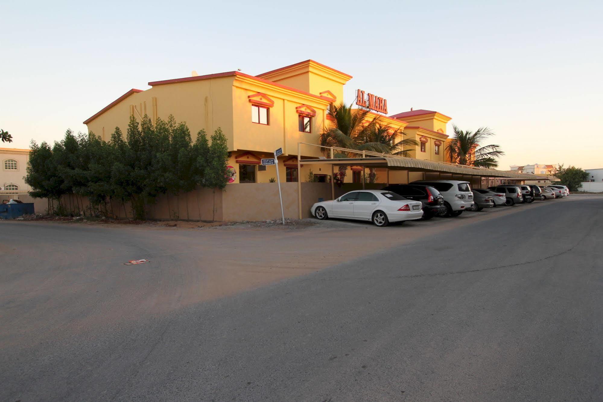 Hotel Al Maha residencia Ras al-Khaimah Exterior foto